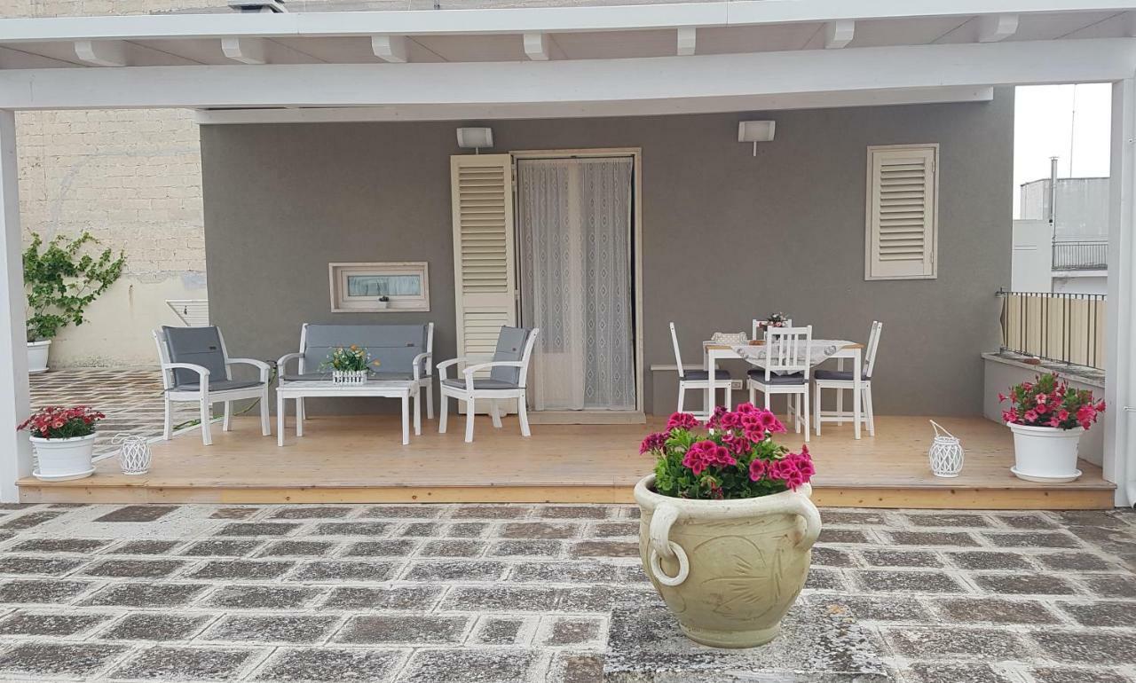 Pietra Di Luna Relaxing Private Terrace Полиньяно-а-Маре Экстерьер фото